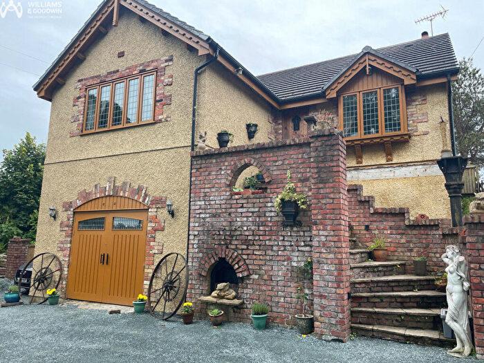 4 Bedroom Detached House For Sale In Bwlch, Tyn-Y-Gongl, Anglesey, LL74