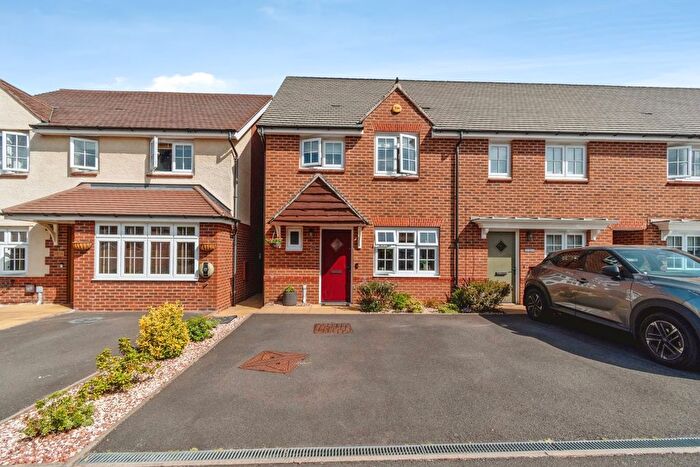 3 Bedroom End Terrace House For Sale In Forge Close, Churchbridge, Cannock, Staffordshire, WS11