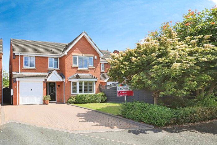 4 Bedroom Detached House For Sale In Greenbank Gardens, Wordsley, Stourbridge, DY8