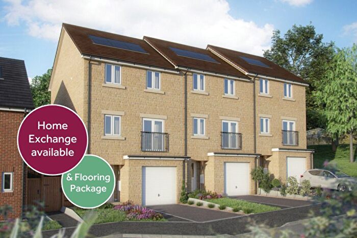 3 Bedroom Town House For Sale In "The Bloomfield" At Heathfield Lane, Birkenshaw, Bradford, BD11