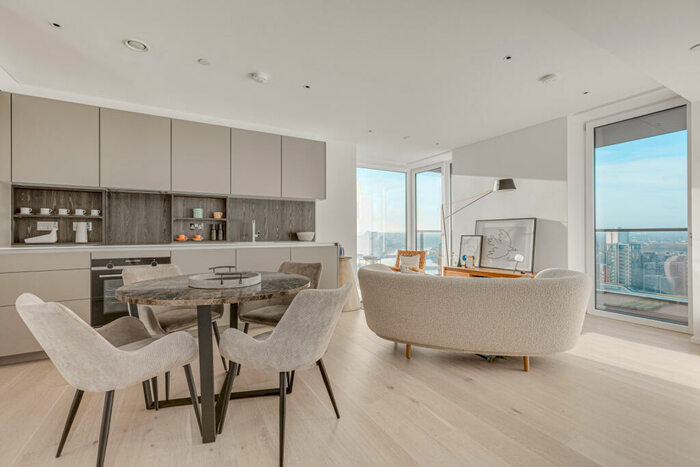 2 Bedroom Flat To Rent In Coda Residences, York Place, SW11