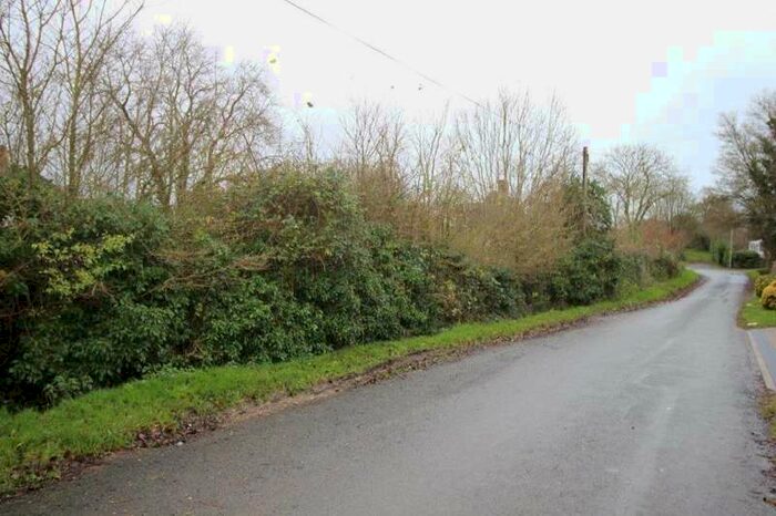 Commercial Plot For Sale In Payne End, Sandon, Buntingford, SG9