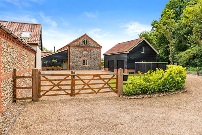 5 Bedroom Barn Conversion For Sale In Letton, IP25
