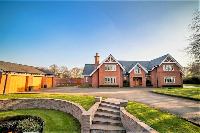 4 Bedroom Detached House For Sale In Greenhill Lane, Lower Whitley, Warrington, WA4