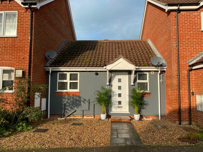 1 Bedroom Terraced Bungalow For Sale In High Street, Wangford, Beccles, NR34