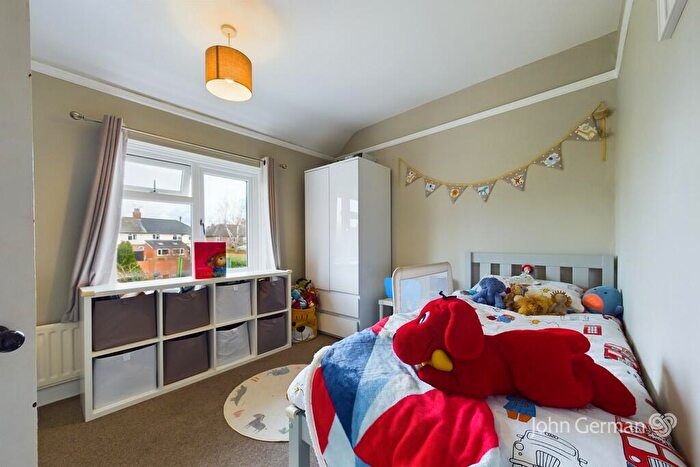 2 Bedroom Semi-Detached House For Sale In Smithfield Road, Uttoxeter, ST14