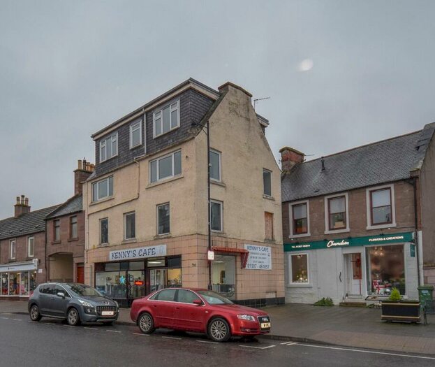 4 Bedroom Flat To Rent In East High Street, Forfar, Angus, DD8