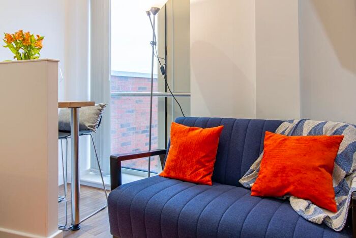 Apartment To Rent In Premium Studio, NG7