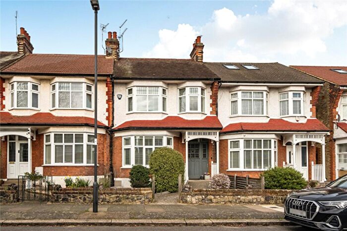 3 Bedroom Terraced House For Sale In Hawthorn Avenue, Palmers Green, London, N13