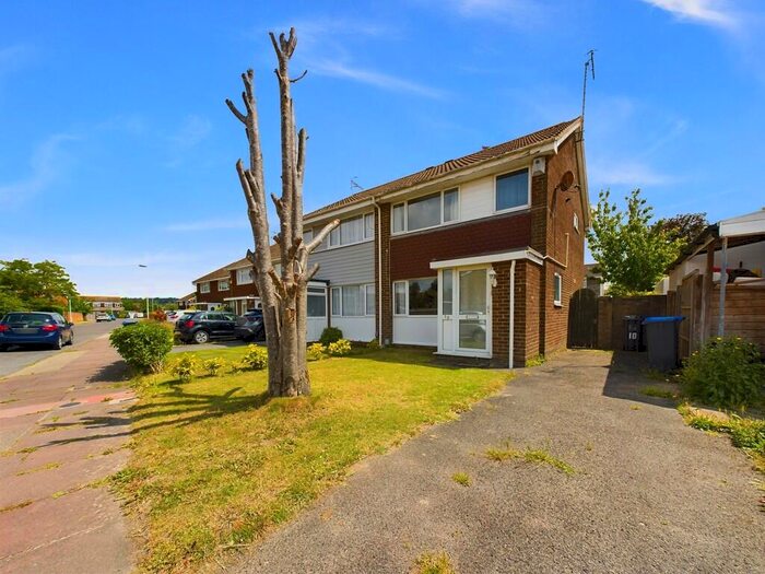 3 Bedroom Semi-Detached House To Rent In Montreal Way, Worthing, BN13