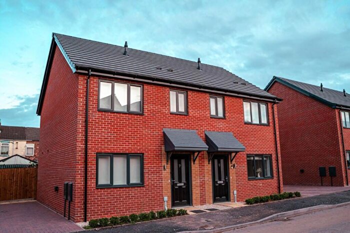 3 Bedroom Semi-Detached House To Rent In Marksman Close, Mansfield, Nottinghamshire, NG18