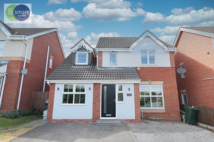 4 Bedroom Detached House For Sale In Manor Fields, Great Houghton, S72