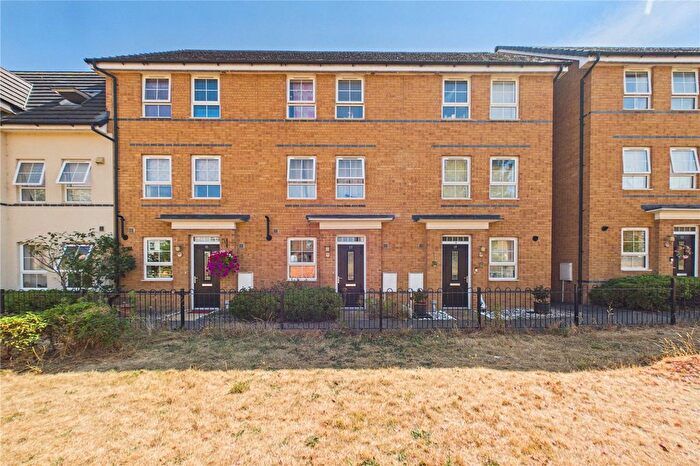 3 Bedroom Town House To Rent In John Liddell Way, Basingstoke, Hampshire, RG21