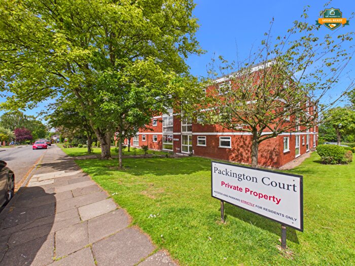 2 Bedroom Flat For Sale In Blackberry Lane, Sutton Coldfield, B74
