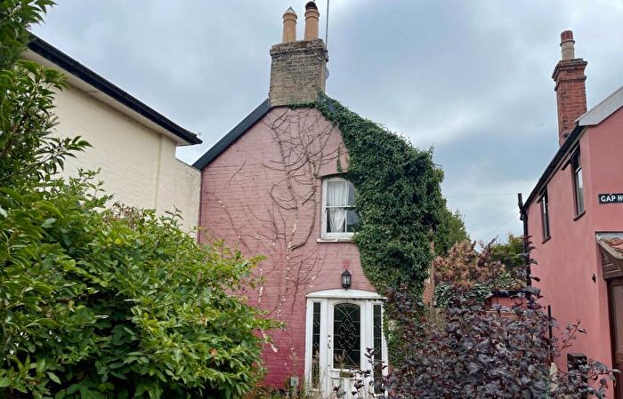 2 Bedroom Semi Detached House For Sale In Albion Street, Saxmundham, Suffolk, IP17