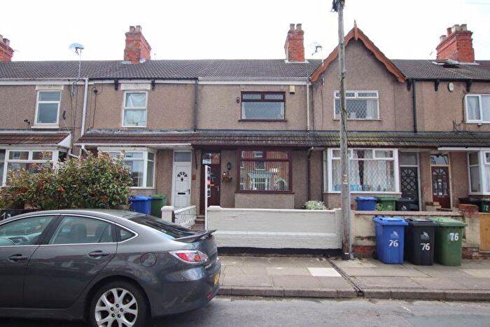 3 Bedroom Terraced House For Sale In Patrick Street, Grimsby, DN32