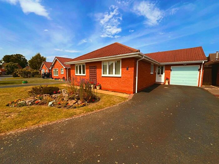 3 Bedroom Detached Bungalow For Sale In Kynaston Drive, Wem, Shrewsbury, SY4