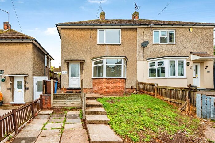 2 Bedroom Semi Detached House For Sale In Chiswick Close, Derby, DE22