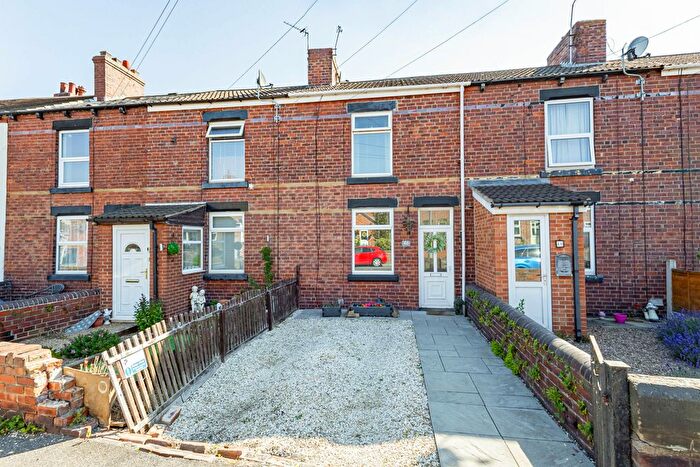 2 Bedroom Terraced House For Sale In Mill Lane, Ryhill, WF4