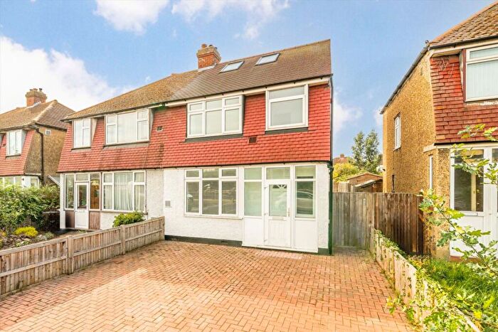 4 Bedroom Semi-Detached House For Sale In Hook Rise South, Surbiton, KT6