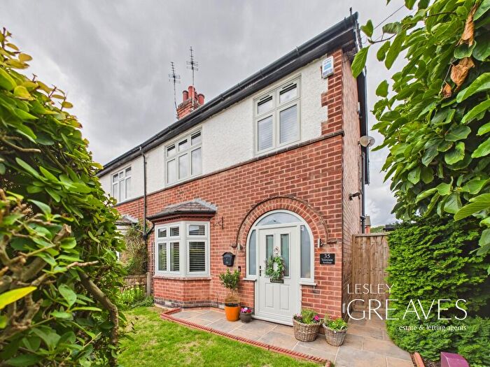 3 Bedroom Semi-Detached House For Sale In Tennyson Avenue, Gedling, Nottingham, NG4