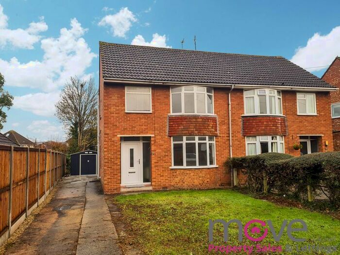 3 Bedroom Semi-Detached House To Rent In Lynmouth Road, Hucclecote, Gloucester GL3