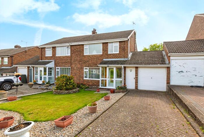 3 Bedroom Semi-Detached House For Sale In Balmer Hill, Darlington, County Durham, DL2