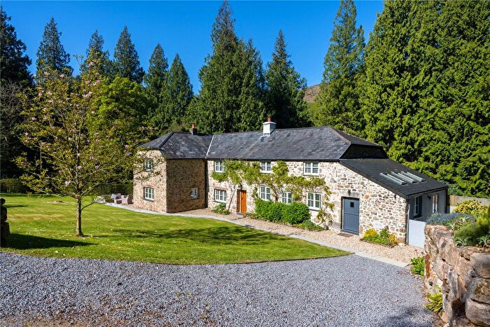 6 Bedroom Detached House For Sale In Widecombe-In-The-Moor, Newton Abbot, Devon, TQ13
