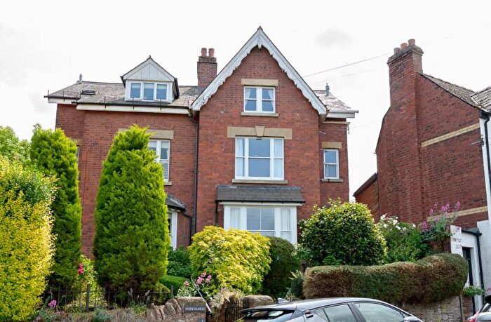 5 Bedroom Semi-Detached House For Sale In Cantilupe Road, Ross-on-Wye, HR9