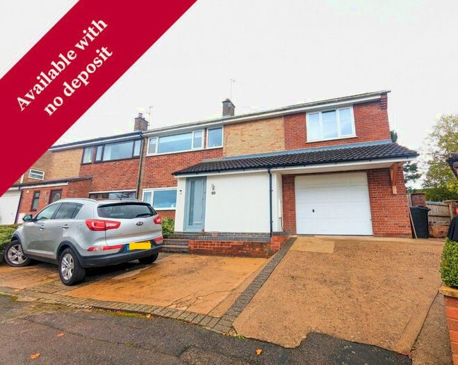 4 Bedroom Semi-Detached House To Rent In Lime Grove, Grantham, NG31