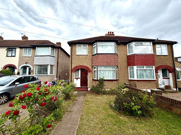 3 Bedroom Semi-Detached House For Sale In Devon Way, Chessington, Surrey., KT9