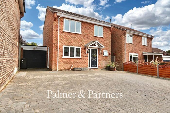 3 Bedroom Detached House For Sale In Egglestone Close, Ipswich, Suffolk, IP2