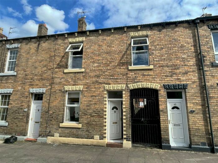 Terraced House To Rent In Oswald Street, Carlisle, Cumbria, CA1