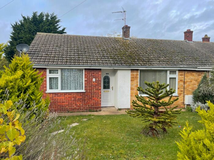 2 Bedroom Bungalow To Rent In Conrad Close, Lowestoft, NR33