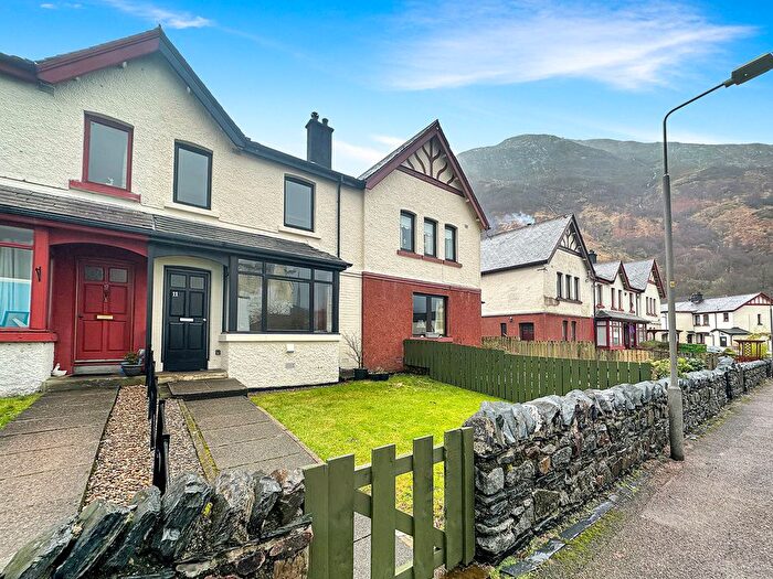 3 Bedroom Terraced House For Sale In Appin Road, Kinlochleven, Argyllshire, Highland, PH50