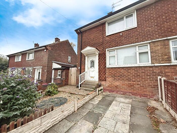 2 Bedroom Semi Detached House To Rent In Sandbergh Road, Rotherham, South Yorkshire, S61