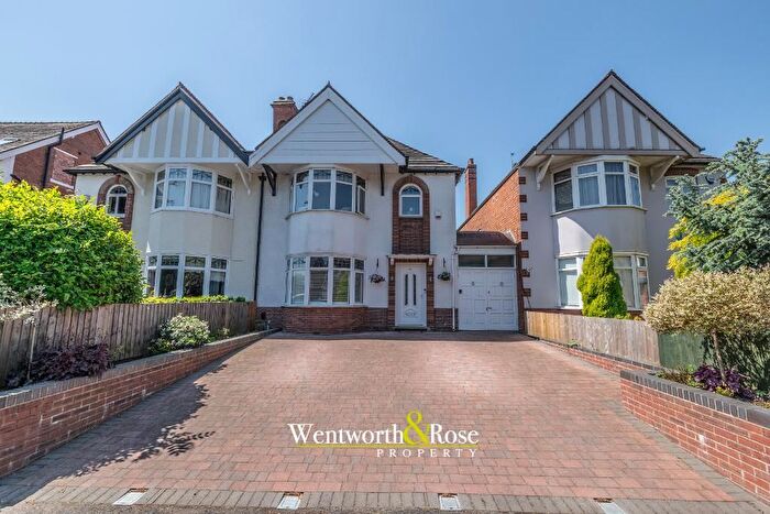 4 Bedroom Semi-Detached House To Rent In Lordswood Road, Harborne, Birmingham, B17
