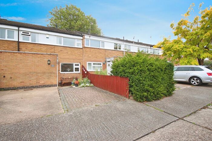 3 Bedroom Terraced House For Sale In Brisbane Close, Coventry, West Midlands, CV3