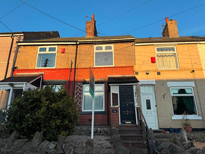 2 Bedroom Terraced House To Rent In Church Lane, Mow Cop, ST7