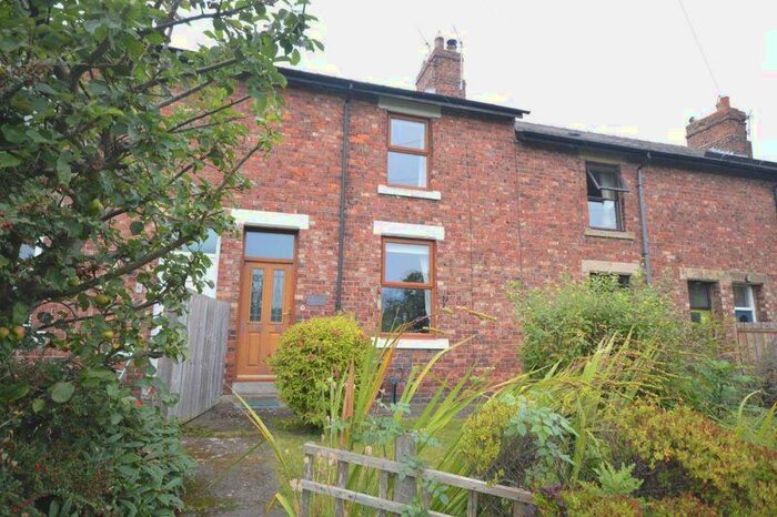 2 Bedroom Terraced House For Sale In Station Cottages, Warkworth, NE65
