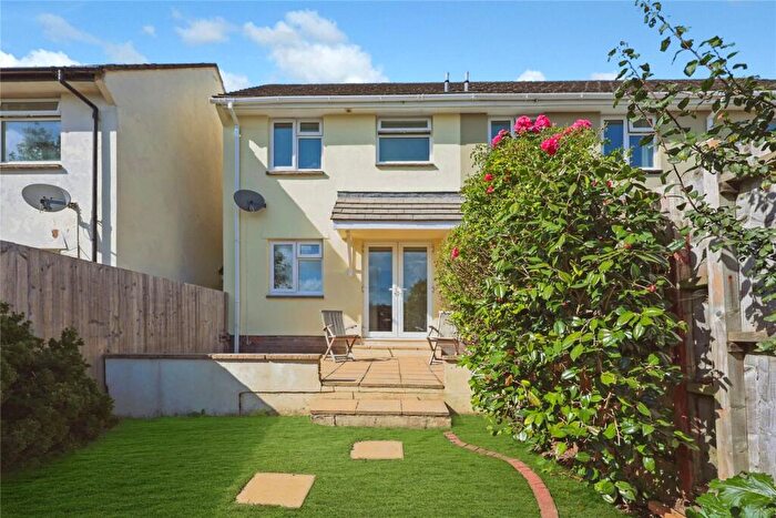 2 Bedroom Semi-Detached House For Sale In Speedwell Close, Barnstaple, Devon, EX32