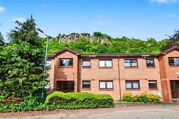 1 Bedroom Flat For Sale In Abbey Craig Court, Stirling, Stirlingshire, FK9