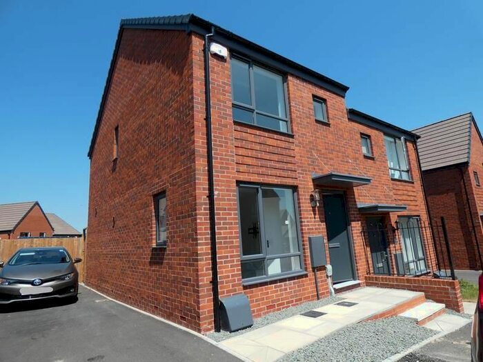 2 Bedroom Semi-Detached House To Rent In Bruneval Crescent, Malvern, Worcestershire, WR14