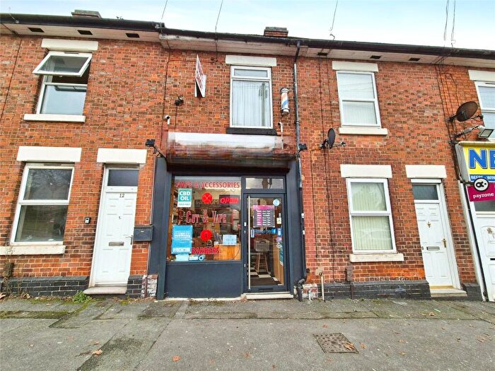 2 Bedroom House For Sale In Newdigate Street, Derby, Derbyshire, DE23