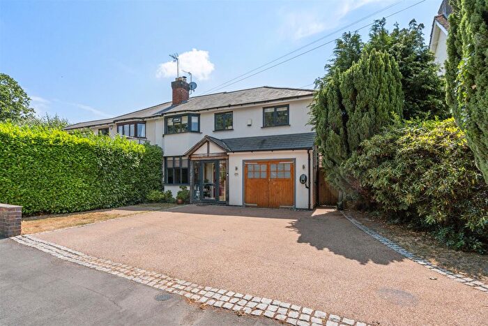 5 Bedroom Semi-Detached House For Sale In Mill Lane, Dorridge, Solihull, B93
