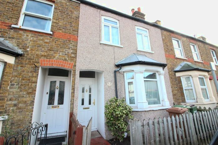 2 Bedroom Terraced House To Rent In Longfellow Road, Worcester Park KT4