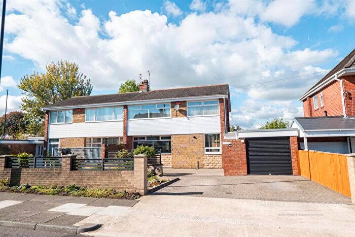 3 Bedroom Semi-Detached House For Sale In Tunstall Road, Tunstall, Sunderland, SR2