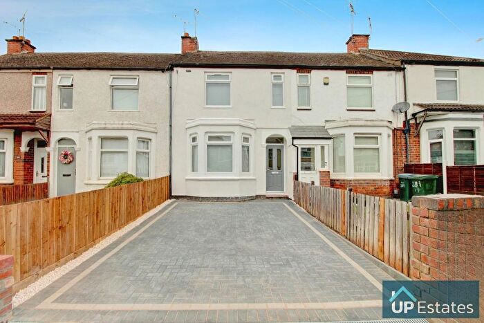 3 Bedroom Terraced House To Rent In Grangemouth Road, Coventry, CV6