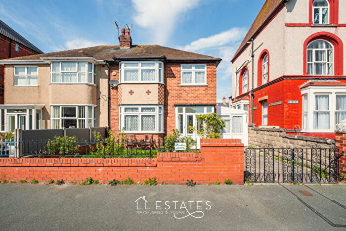 3 Bedroom Semi Detached House For Sale In Seabank Road, Rhyl, LL18