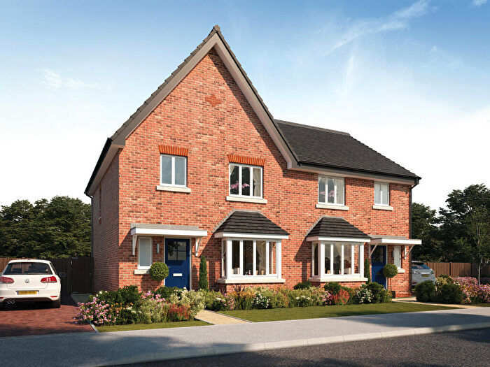 3 Bedroom Semi Detached House For Sale In Baileys Lane, Halewood, Liverpool, L26